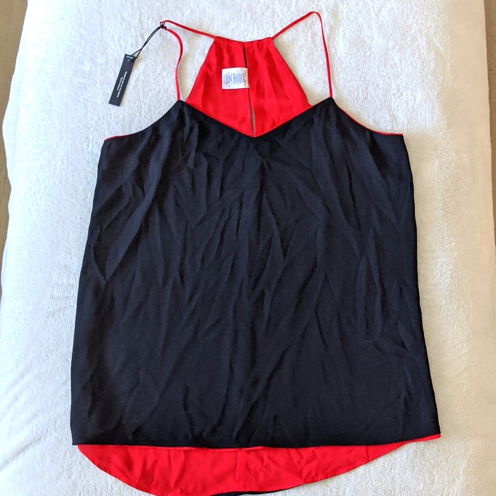 Express Reversible racer Tank